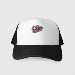 Кепка тракер с сеткой Sacramento river cats - baseball team