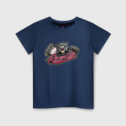 Sacramento river cats - baseball team – Детская футболка хлопок с принтом купить со скидкой в -20%