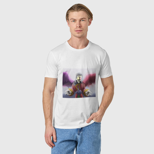 Мужская футболка хлопок Deltarune Vol.2, цвет белый - фото 3
