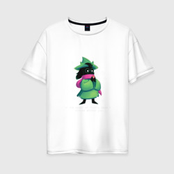 Женская футболка хлопок Oversize Ralsei