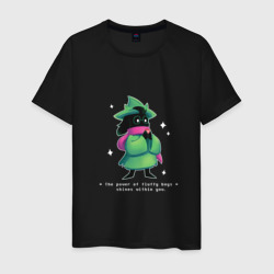 Мужская футболка хлопок Ralsei