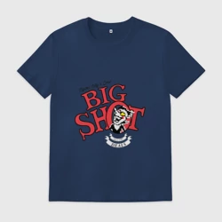 Мужская футболка хлопок Deltarune - Spamton