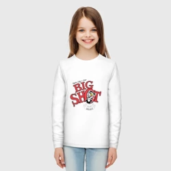 Детский лонгслив хлопок Deltarune - Spamton - фото 2