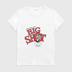 Женская футболка хлопок Deltarune - Spamton