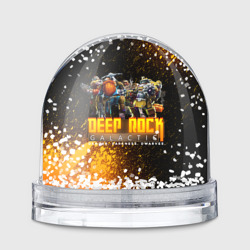 Игрушка Снежный шар Deep Rock Galactic Герои