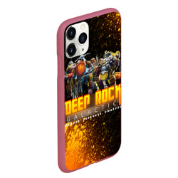 Чехол для iPhone 11 Pro Max матовый Deep Rock Galactic Герои - фото 2