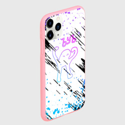 Чехол для iPhone 11 Pro матовый Новогодний неоновый ЪУЪ съука - фото 2