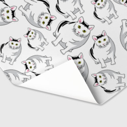 Бумага для упаковки 3D Котики мем Мяу - фото 2
