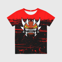 Детская футболка 3D Игра Геометри Дэш Geometry Dash