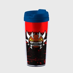 Термокружка-непроливайка Игра Геометри Дэш Geometry Dash