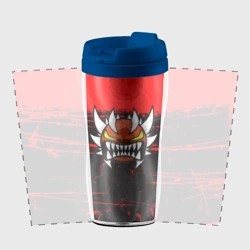 Термокружка-непроливайка Игра Геометри Дэш Geometry Dash - фото 2