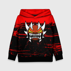 Детская толстовка 3D Игра Геометри Дэш Geometry Dash