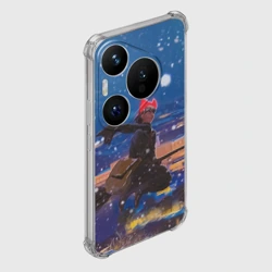 Чехол для Huawei Pura 70 Pro Ведьмина служба доставки - фото 2