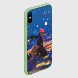 Чехол для iPhone XS Max матовый Ведьмина служба доставки - фото 2