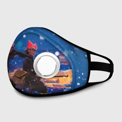 Маска из неопрена Ведьмина служба доставки