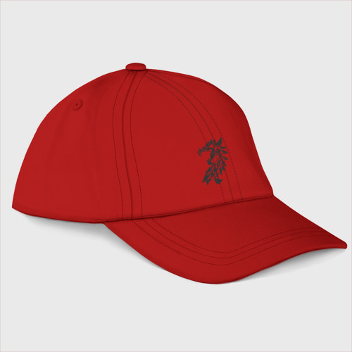 Бейсболка Символ Эбонхартского пакта, цвет красный