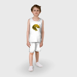 Детская пижама с шортами хлопок Pac-man moon Пакмен луна - фото 2