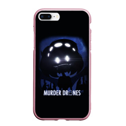 Чехол для iPhone 7Plus/8 Plus матовый Murder Drones - Дроны-убийцы - Serial Designation v