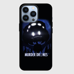 Чехол для iPhone 13 Pro Murder Drones - Дроны-убийцы - Serial Designation v