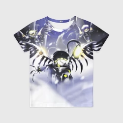 Детская футболка 3D Murder Drones - Дроны-убийцы персонажи