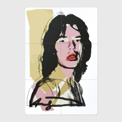 Магнитный плакат 2Х3 Andy Warhol - Mick Jagger pop art