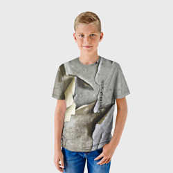 Детская футболка 3D Underground - plaster - фото 2