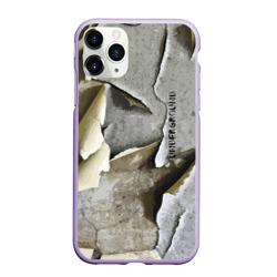 Чехол для iPhone 11 Pro матовый Underground - plaster