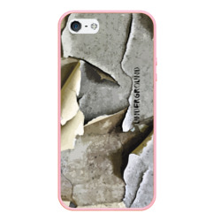 Чехол для iPhone 5/5S матовый Underground - plaster