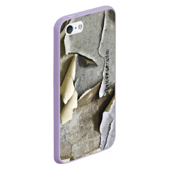 Чехол для iPhone 5/5S матовый Underground - plaster - фото 2