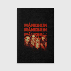 Обложка для паспорта матовая кожа Maneskin состав группы Манескин