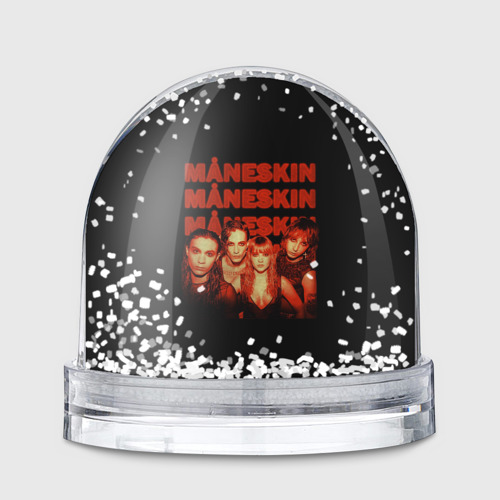 Игрушка Снежный шар Maneskin состав группы Манескин