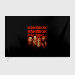 Флаг 3D Maneskin состав группы Манескин