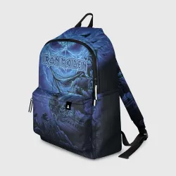 Рюкзак 3D Iron Maiden пираты в бездне морской