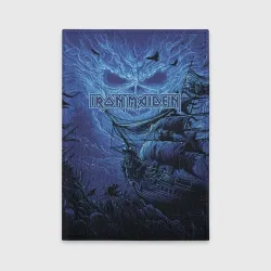 Обложка для автодокументов Iron Maiden пираты в бездне морской