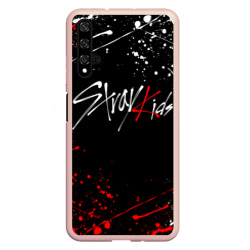 Чехол для Honor 20 Stray kids на спине брызги красок