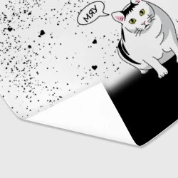 Бумага для упаковки 3D Cat love - фото 2