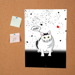 Постер Cat love - фото 2