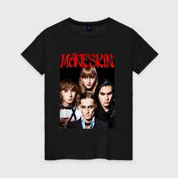 Maneskin poster состав – Футболка из хлопка с принтом купить со скидкой в -20%