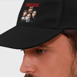 Бейсболка Maneskin poster состав
