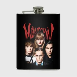 Фляга Maneskin обложка Манескин рок группа