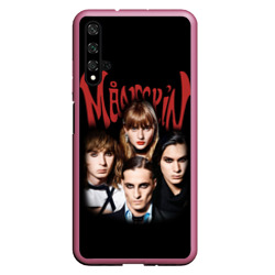 Чехол для Honor 20 Maneskin обложка Манескин рок группа