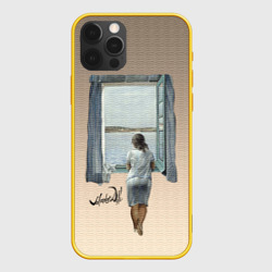 Чехол для iPhone 12 Pro Max Сальвадор Дали "Девушка у окна"