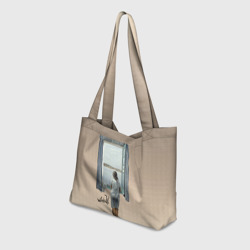 Пляжная сумка 3D Сальвадор Дали "Девушка у окна" - фото 2