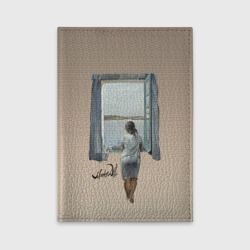 Обложка для автодокументов Сальвадор Дали "Девушка у окна"