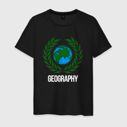 Мужская футболка хлопок География!