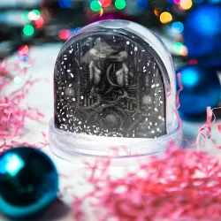 Игрушка Снежный шар Giger's worlds Миры Ганса Гигера - фото 2