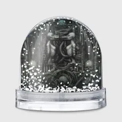 Игрушка Снежный шар Giger's worlds Миры Ганса Гигера