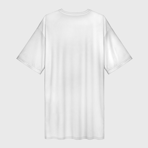 Платье-футболка 3D Колода  , цвет 3D печать - фото 2