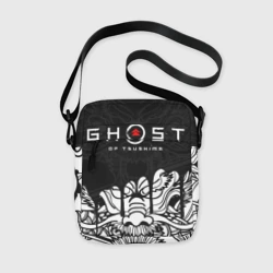 Сумка через плечо 3D Ghost of Tsushima dragon на спине