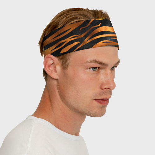 Повязка на голову 3D В шкуре тигра - фото 6
